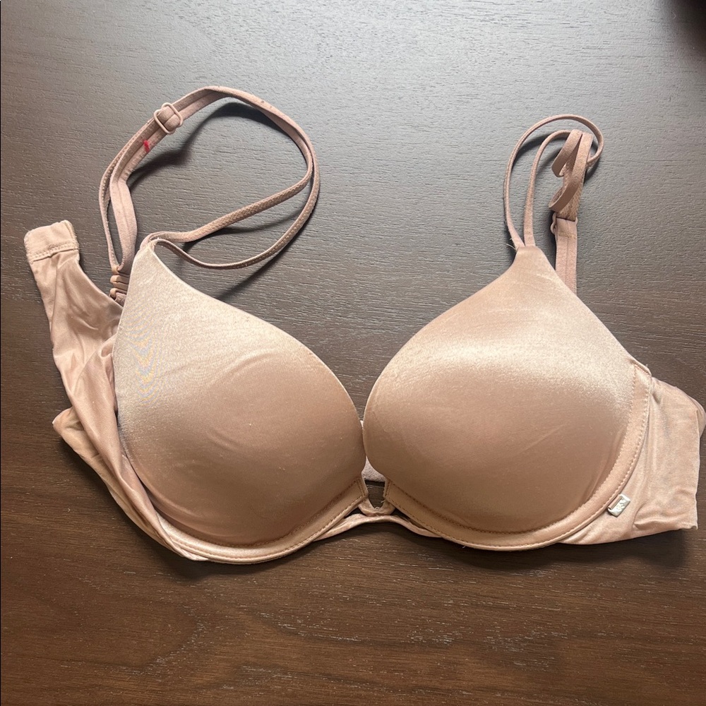 Women's Nude Push-Up Bra